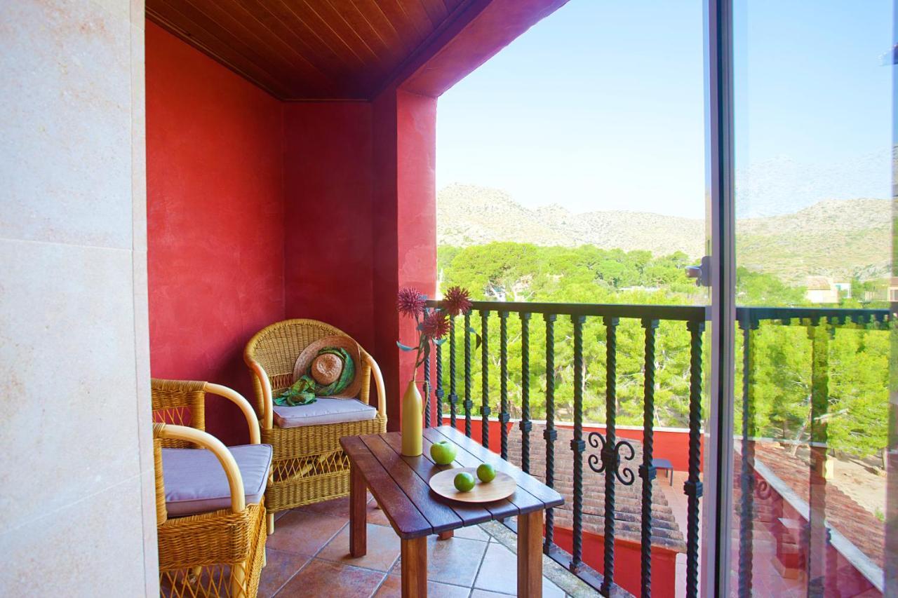 Hotel Cala Sant Vicenc - Adults Only Cala de Sant Vicenc 外观 照片