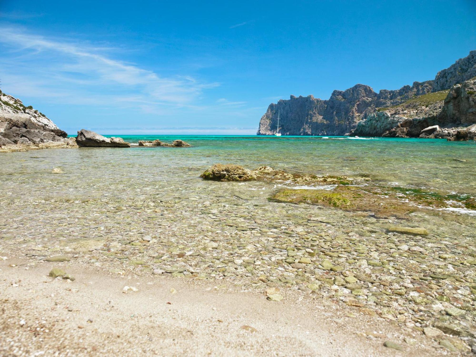 Hotel Cala Sant Vicenc - Adults Only Cala de Sant Vicenc 外观 照片