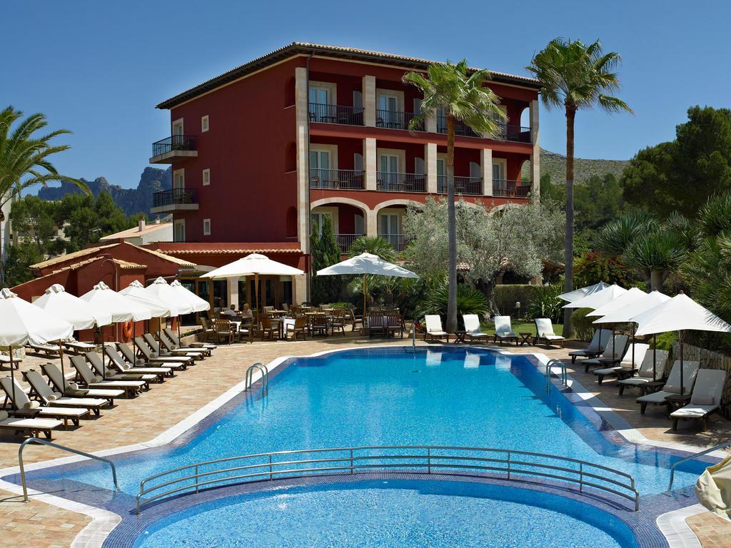 Hotel Cala Sant Vicenc - Adults Only Cala de Sant Vicenc 外观 照片